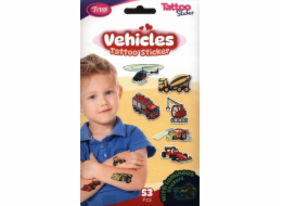 Dante TYTOO TETOVÁNÍ SAMOLEPKY VOZIDLA