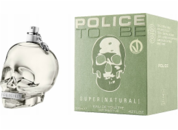 NoName POLICE To Be Super Natural EDT sprej 125ml