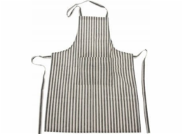 Home Styling Collection Kolekce stylingu pro domácnost Pruhovaná kuchyňská zástěra, nastavitelná, pánská nebo dámská