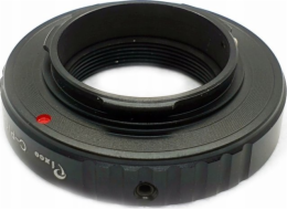Pixco Adaptér pro Pentax Q na C-mount C-mount M25 Tevidon