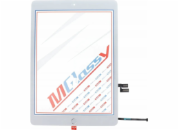 Samsung MUSTTBY dotyková obrazovka + lepicí páska + pouzdro pro iPad 8 (bílá)