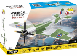Cobi HC WWII Spitfire Mk. XVI. Bublinový vrchol