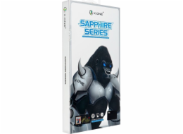 X-One Tvrzené sklo X-ONE Sapphire Glass Extra Hard - pro iPhone 15 Pro Max