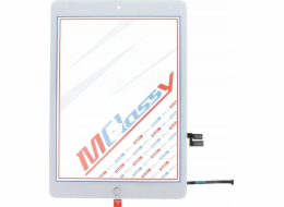Samsung MUSTTBY dotyková obrazovka + lepicí páska + pouzdro pro iPad 9 (bílá)