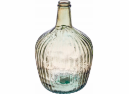 Gift Decor Dárková dekorace Váza z lahvového skla, recyklované sklo, 29 cm