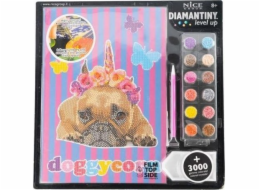 Russell Diamond Mosaic Level Up - Doggycorn