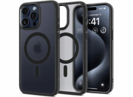 Spigen Ultra Hybrid MAG Pouzdro MagSafe pro iPhone 16 Pro Max, matně černé ACS08003
