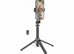 Hoco Selfie tyč Monopod s bezdrátovým dálkovým ovládáním, stativ K21, černá