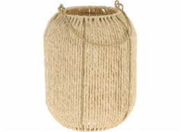 Home Styling Collection Kolekce bytového stylingu Pletená lucerna s rukojetí, 22 cm