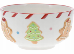 Home Styling Collection Vánoční miska kolekce pro domácí styling, 12 cm, PERNÍK