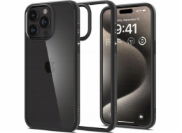 Spigen Ultra Hybrid iPhone 16 Pro Max matný černý/černý ACS07996
