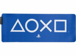 Paladone Podložka pod myš PALADONE Playstation Desk Mat - 80 x 30 cm s podsvícením