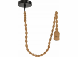 Home Styling Collection Kolekce bytového stylingu Objímka stropní lampy s kabelem, 90 cm