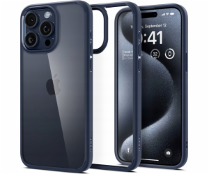 Spigen Ultra Hybrid iPhone 16 Pro Max tmavě modrá/tmavě m...