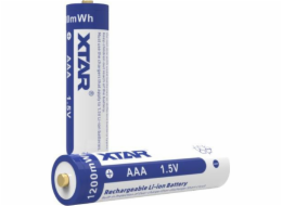 Xtar Dobíjecí baterie R03 / AAA 1,5V Xtar 750mAh (krabice 4 ks) s ochranou
