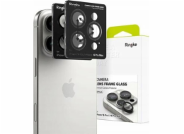 Ringke OCHRANNÝ KRABIČKA NA FOTOAPARÁT RINGKE OCHRANNÝ KRABIČKA NA FOTOAPARÁT, BALENÍ 2 POUZDERŮ PRO IPHONE 16 PRO / 16 PRO MAX, ČERNÁ