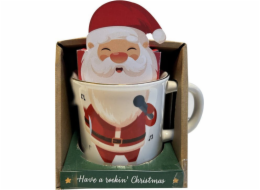Home Styling Collection Vánoční hrnek s uchem, kolekce Home Styling, 280 ml