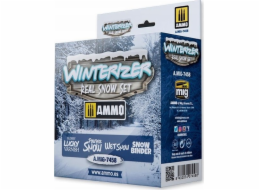 Vallejo Ammo: Winterizer - sada pro opravdový sníh