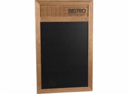 Home Styling Collection Kolekce bytového stylingu Bistro Kuchyňská tabule, 34 x 55 cm