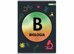 Interdruk Sešit A5/60K s mřížkou Biologie (10 ks)