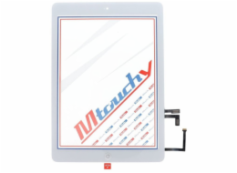 Samsung MUSTTBY dotyková obrazovka + lepicí páska + pouzdro pro iPad Air1 (bílá)