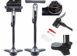XQMax DÍLENSKÁ CYKLISTICKÁ PUMPA 160 PSI (11 BAR) S MANOMETREM XQMAX PRO