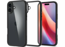 Spigen Ultra Hybrid iPhone 16 Plus matný černý/černý ACS08072