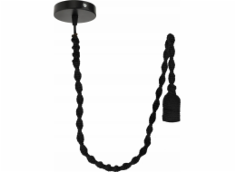 Home Styling Collection Kolekce bytového stylingu Objímka stropní lampy s kabelem, 90 cm
