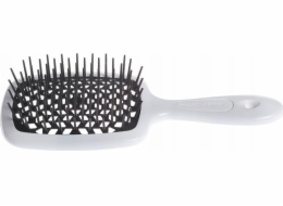 NoName Kadeřnický kartáč JANEKE_Superbrush na rozčesávání vlasů bílý a černý