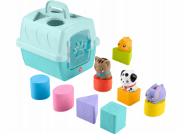 Fisher Price Fisher-Price. Třídič domácích mazlíčků s kostkami