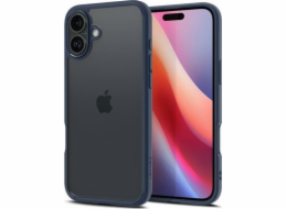 Spigen Ultra Hybrid iPhone 16 tmavě modrá/tmavě modrá ACS08202