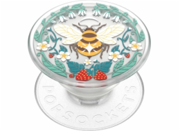 PopSockets Držák a stojan na telefon PopSockets PlantCore Grip Bee Boho 806486