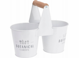 ProGarden BOTANICAL kuchyňské květináče na bylinky, dřevěná rukojeť
