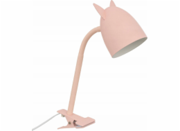 Candellux Stolní lampa CAT, kovová, s klipem