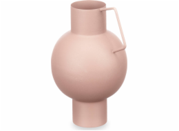 Gift Decor Dárková dekorace Pastelová kovová váza, výška 23 cm