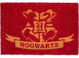 NoName Rohožka Harry Potter 60 x 40 cm PVC/kokosové vlákno červená