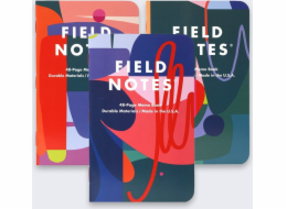 Usams Notes Field Notes Jarní mix edice Flora 2024
