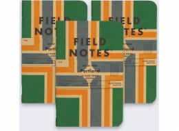 NoName Field Notes Portland Edition Kratka 3 Pa