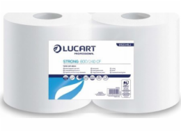 Karen Lucart Strong 800/240 CF - Čisticí utěrka v rolích, 2 vrstvy, 240 m, celulóza - 2 role