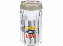 Home Styling Collection Stylingová kolekce pro domácnost Vzduchotěsná nádoba na sypké produkty, 1,7 l