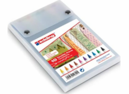 Edding Barevné fixy na textil Edding, 10 ks, 4600