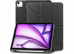 Braders Pouzdro na tablet s držákem na tužky Origami iPad Air 13 2024 černé