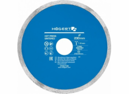 Högert Technik HOGERT DIAMANTOVÁ ČEPEL 230x22,2/PLNÁ