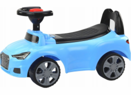 NoName Odrážedlo s opěradlem QX-3396 Úložný box na klakson modrý 17696