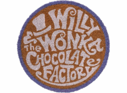 NoName Willy Wonka - Willy Wonka a továrna na čokoládu rohožka (50 cm)