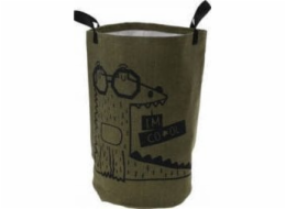 Storage Solutions Prací pytel na hračky nebo oblečení SAFARI, plátěný, O 30 cm