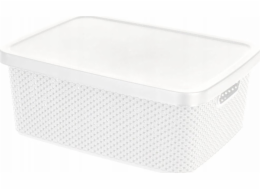 Storage Solutions Skladovací řešení Plastová nádoba s víkem, uzamykatelná, 13 l