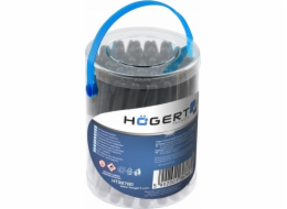 Högert Technik HOGERT PERMANENTNÍ ČERNÉ ZNAČKY 45ks.
