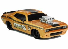 LeanToys AUTO NA DÁLKOVÉ OVLÁDÁNÍ ZLATÉ SVALY ZÁVODNÍ AUTO RC AUTO 1:16 NA DÁLKOVÉ OVLÁDÁNÍ