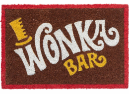 NoName Willy Wonka - rohožka k baru Wonka (40 x 60 cm)